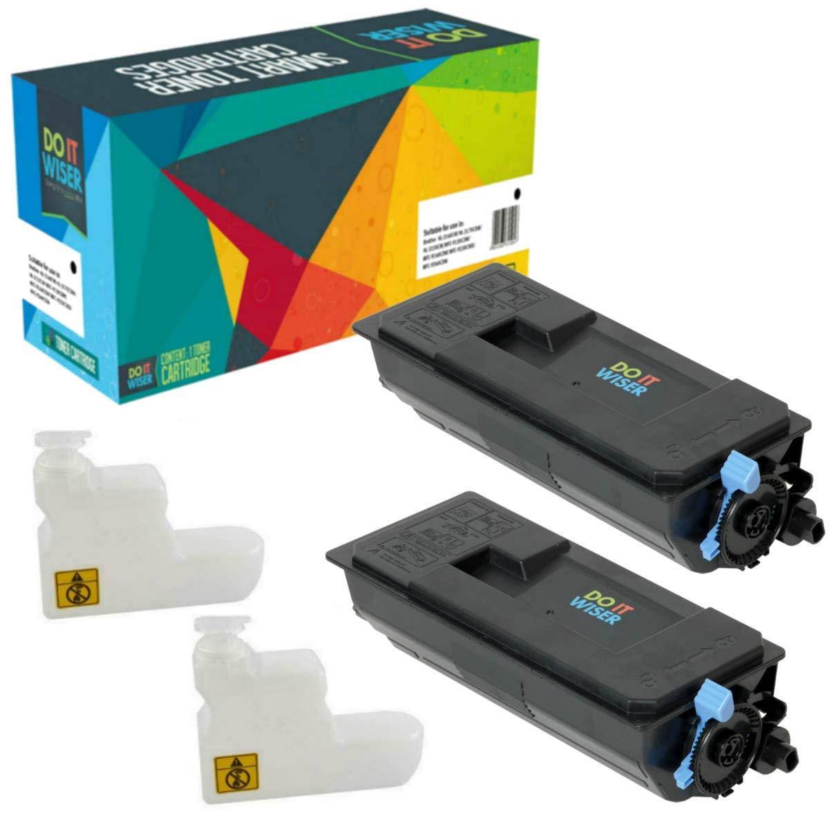 Do it Wiser Compatible Kyocera TK-3102 Toner for Kyocera Ecosys M3540idn M3040idn Mita FS-2100DN FS-2100D - 1T02MS0US0 (2-Pack Black,12,500 Pages)