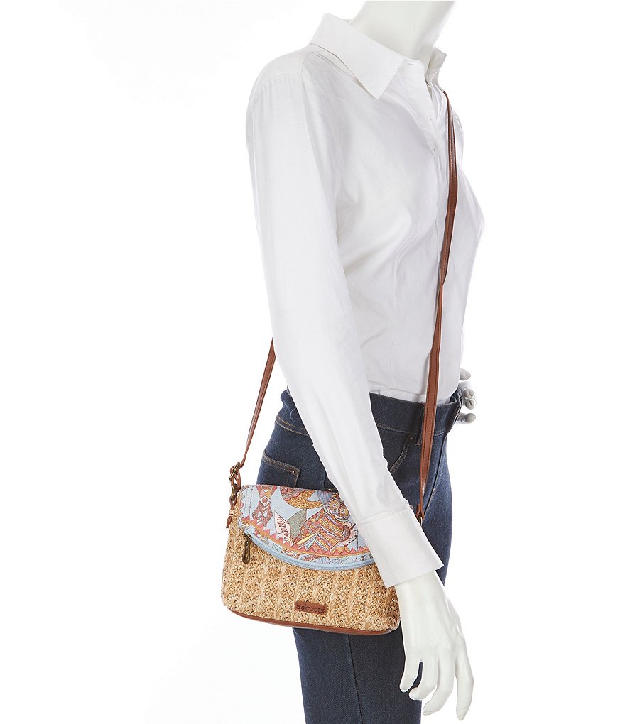 The Sak Ventura Multi Compartment Smartphone Crossbody Bag