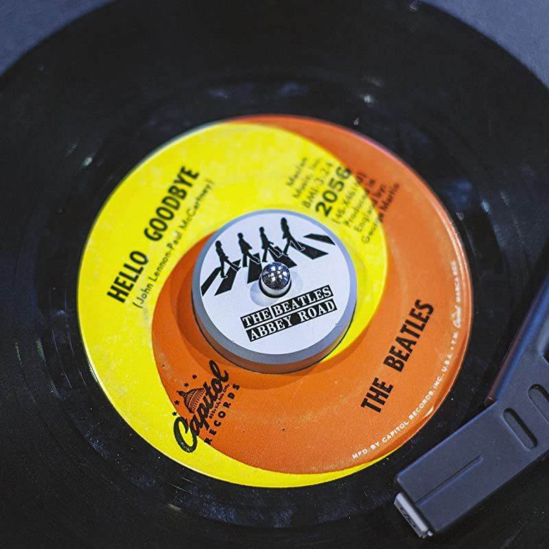 CR9100AAR Aluminum 45 Adapter The Beatles Abbey Road