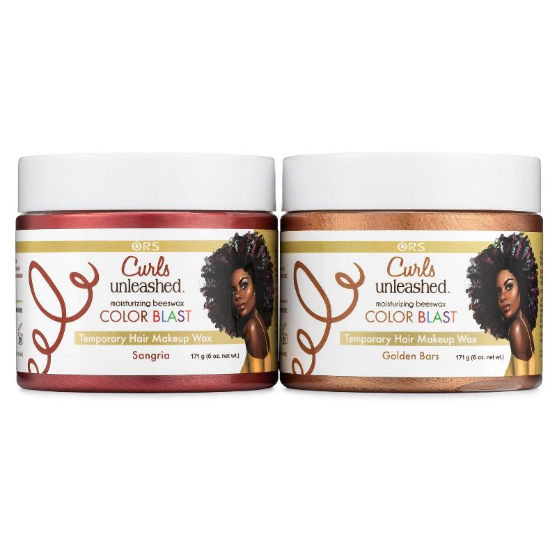 ORS Curls Unleashed Colorblast - Golden Bars - 6oz