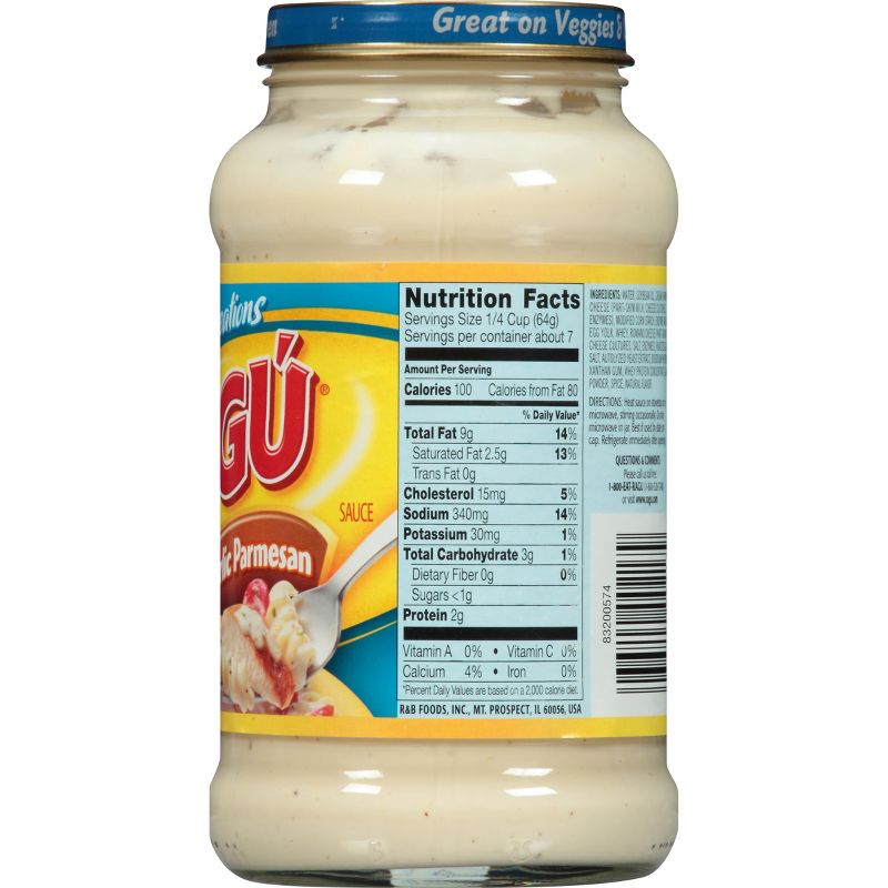 Ragu Cheesy Roasted Garlic Parmesan Pasta Sauce - 16oz