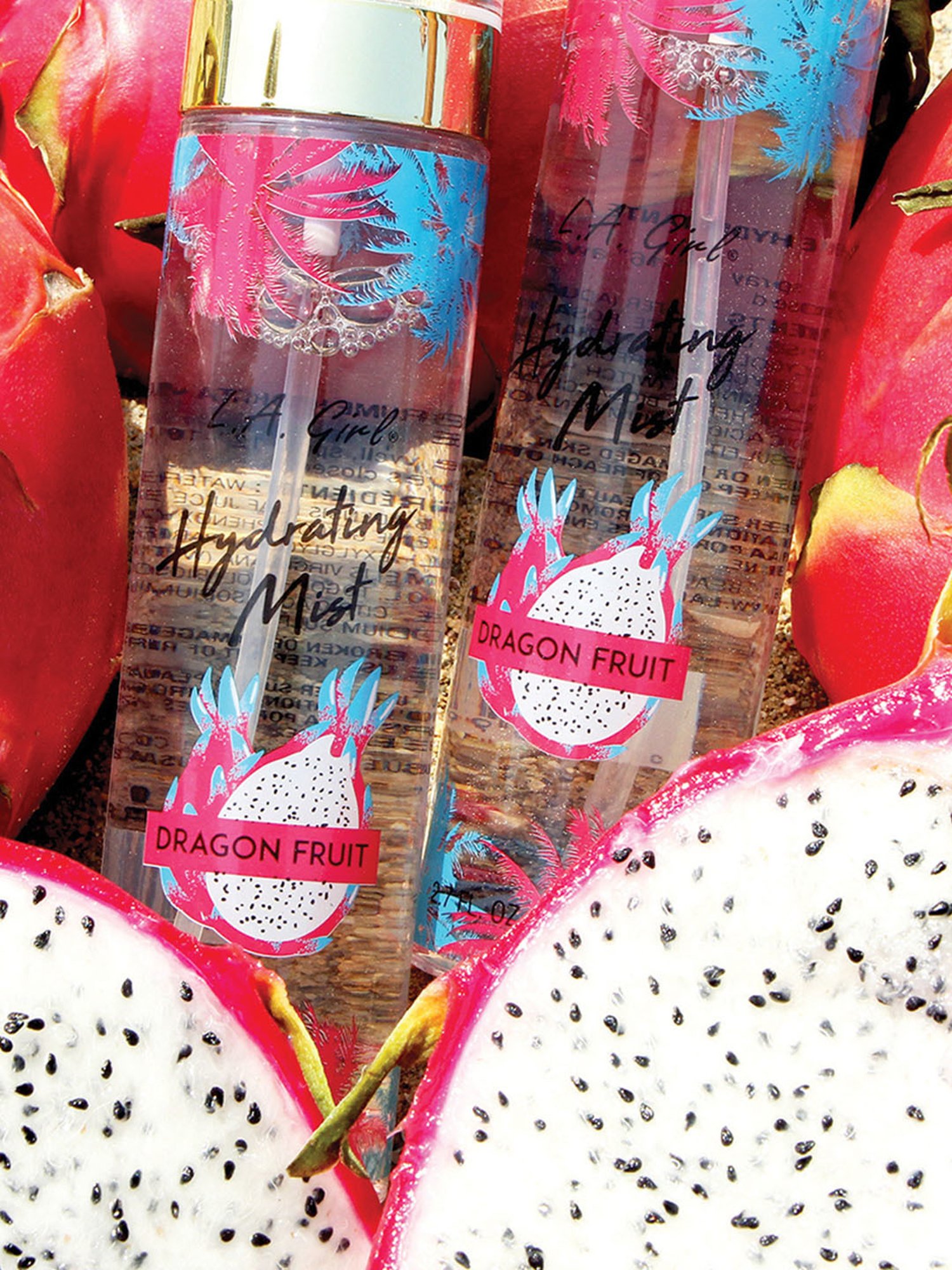 L.A. Girl Hydrating Mist Dragon Fruit - 80 ml