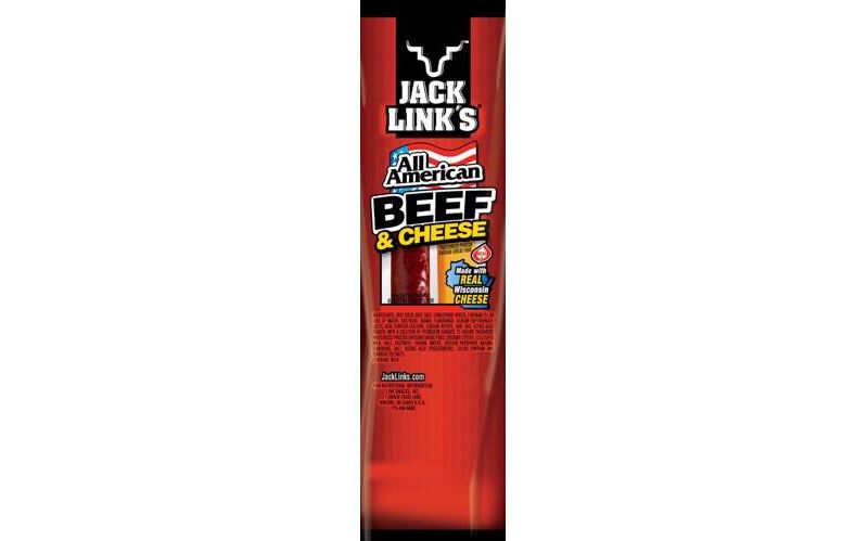 Jack Link's Original Beef & Cheese Individual Snacks - 7.2oz/9ct