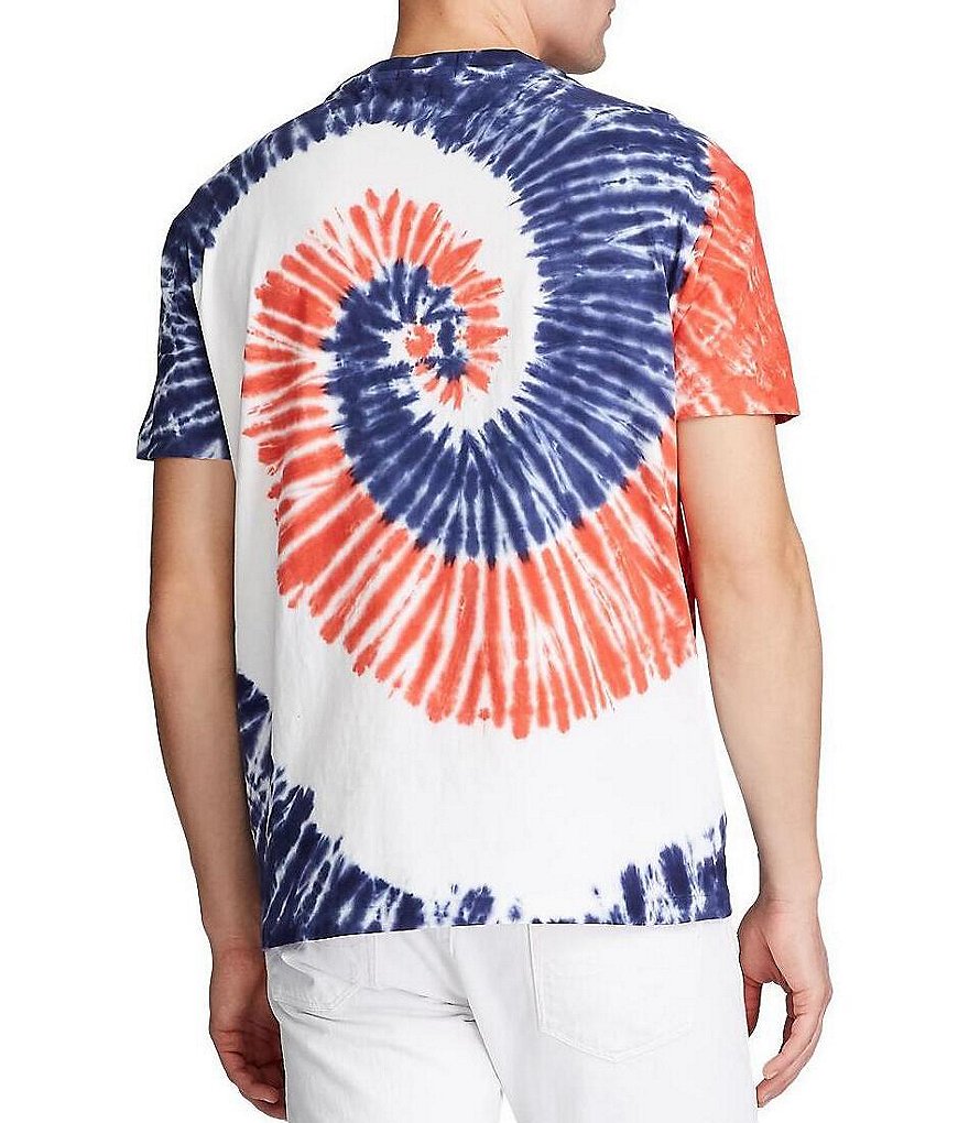 Caribbean Big & Tall Screen Print Short-Sleeve Tee