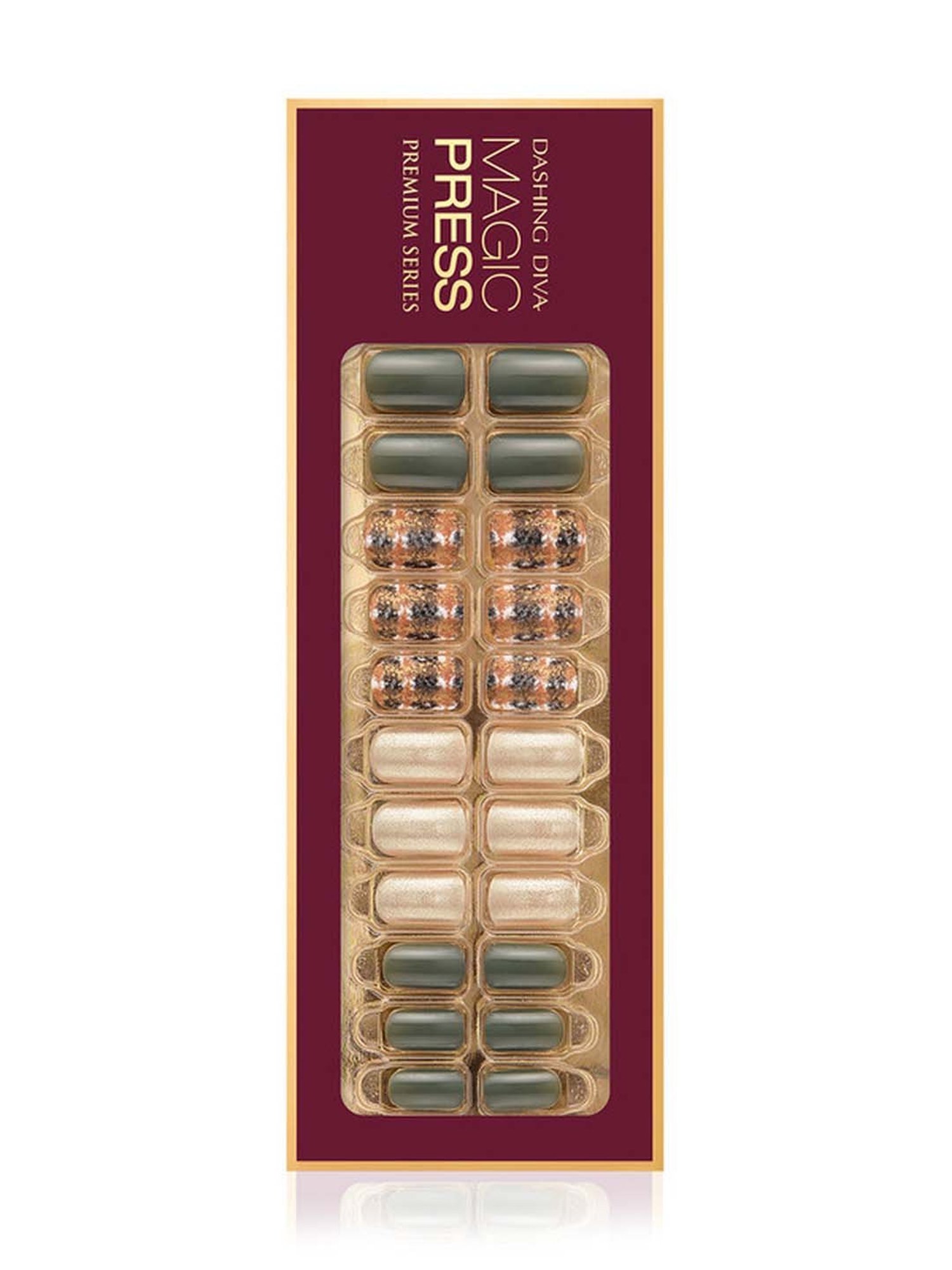 L.A. Girl Soak-Off Silicone Nail Caps - Pack of 10