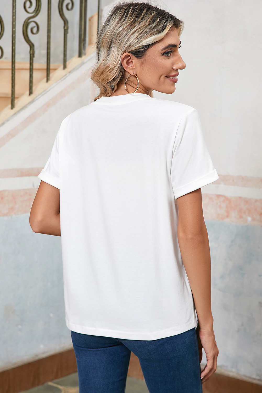 White FLANNELS PUMPKINS BONFIRES Crewneck Graphic Tee