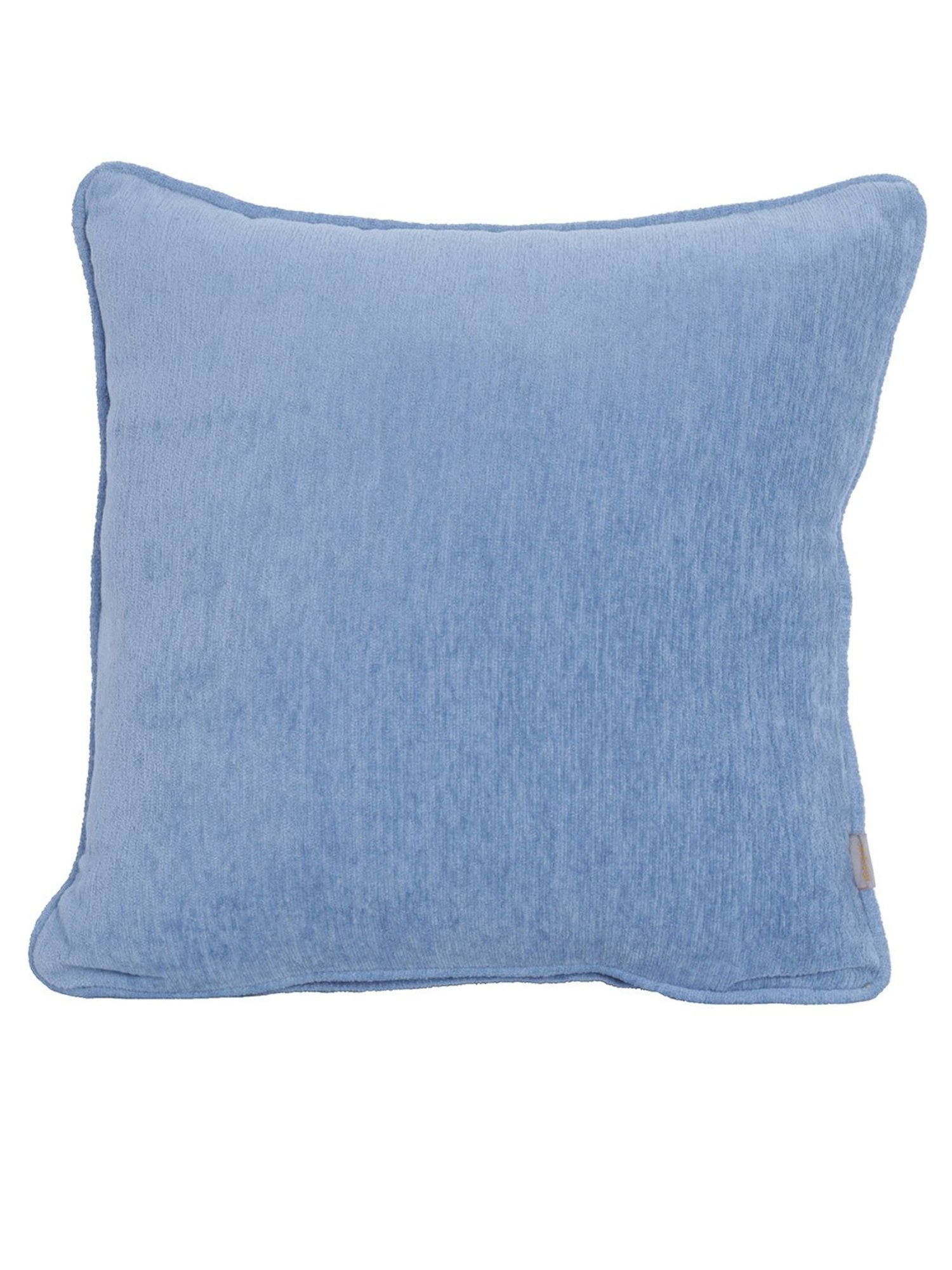 Maspar Colorart Jessica Solid Blue 110 TC Cotton Cushion Cover