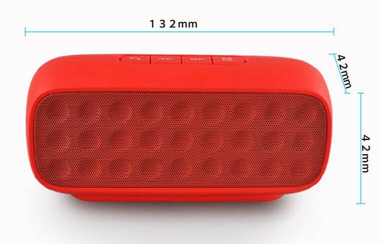 TOLEDA TLS23 Wireless Outdoor HIFI Bluetooth Speaker Loudspeakers Mini Music Sound Box for Phone MP3 Computer