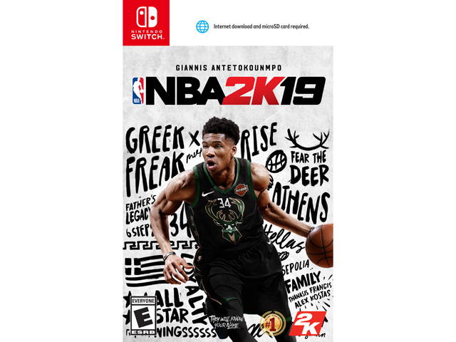 NBA 2K19 20th Anniversary Edition - Nintendo Switch
