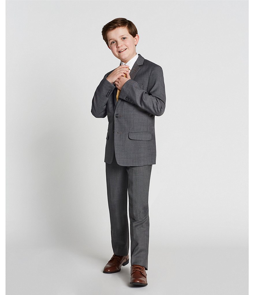 Class Club Big Boys 8-20 Husky Fit Twill Pants