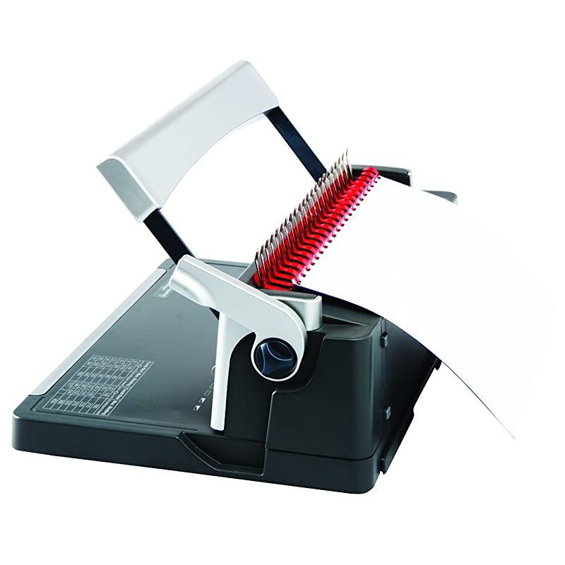 CB-180 Manual Comb Binding Machine