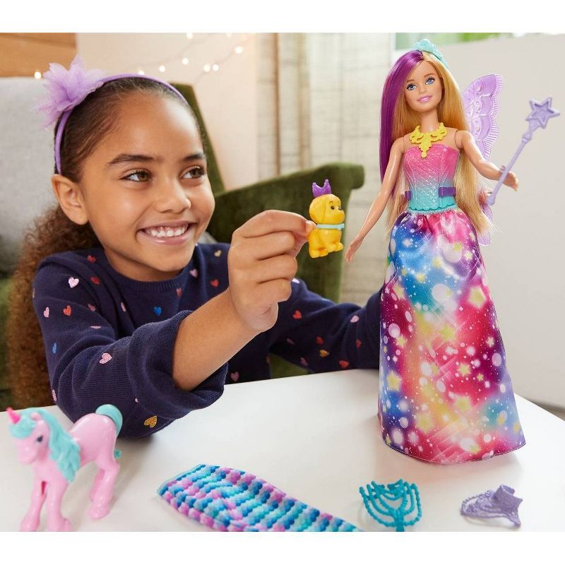 Barbie Dreamtopia Advent Calendar with Doll