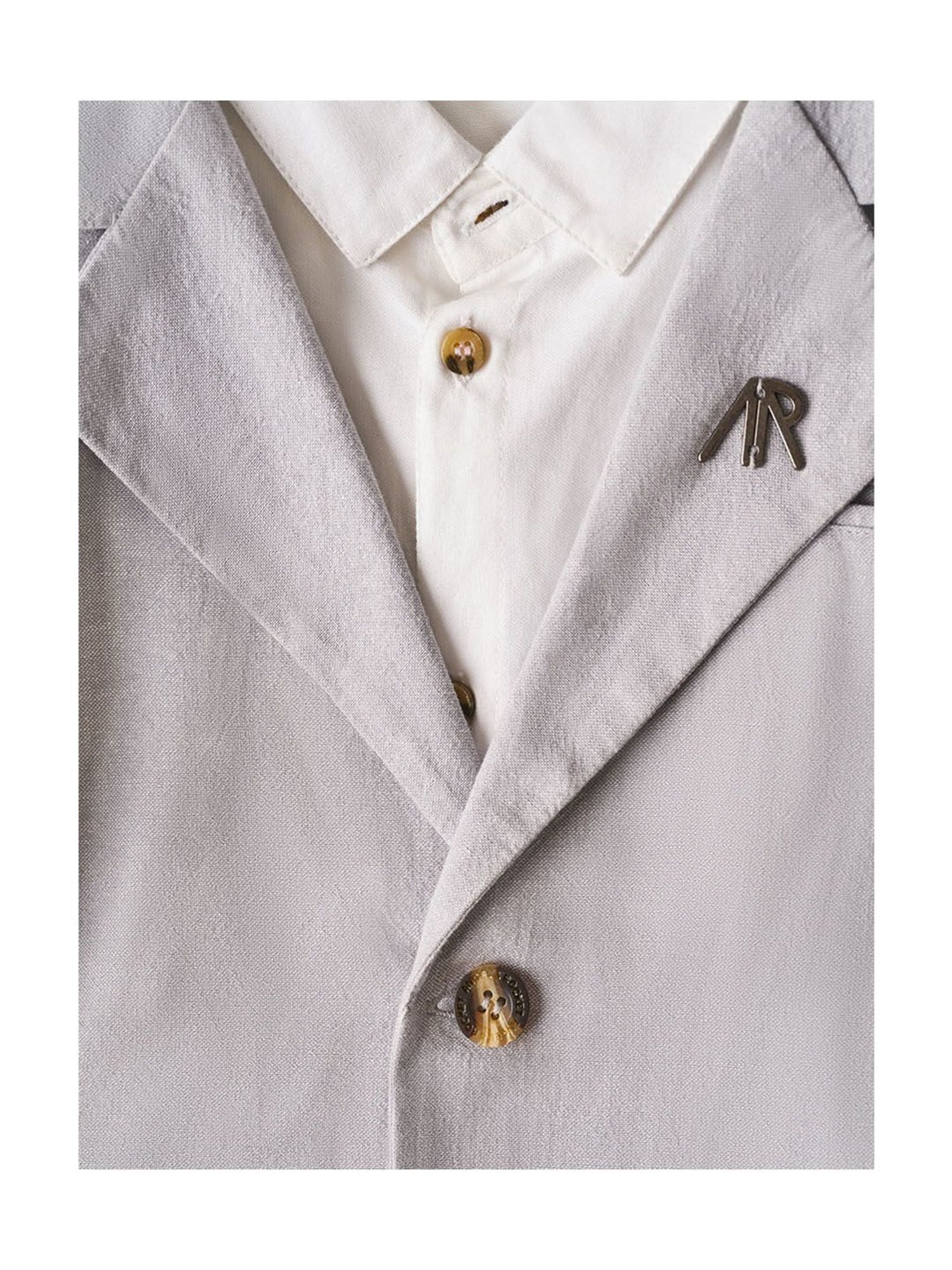 Angel & Rocket Kids Lilac Solid Blazer