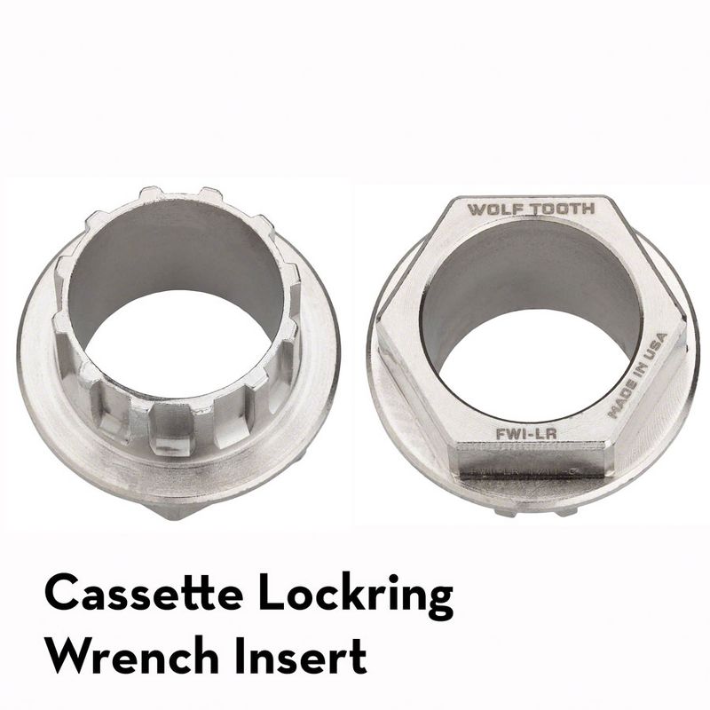 Wolf Tooth Pack Wrench Inserts Other Tool
