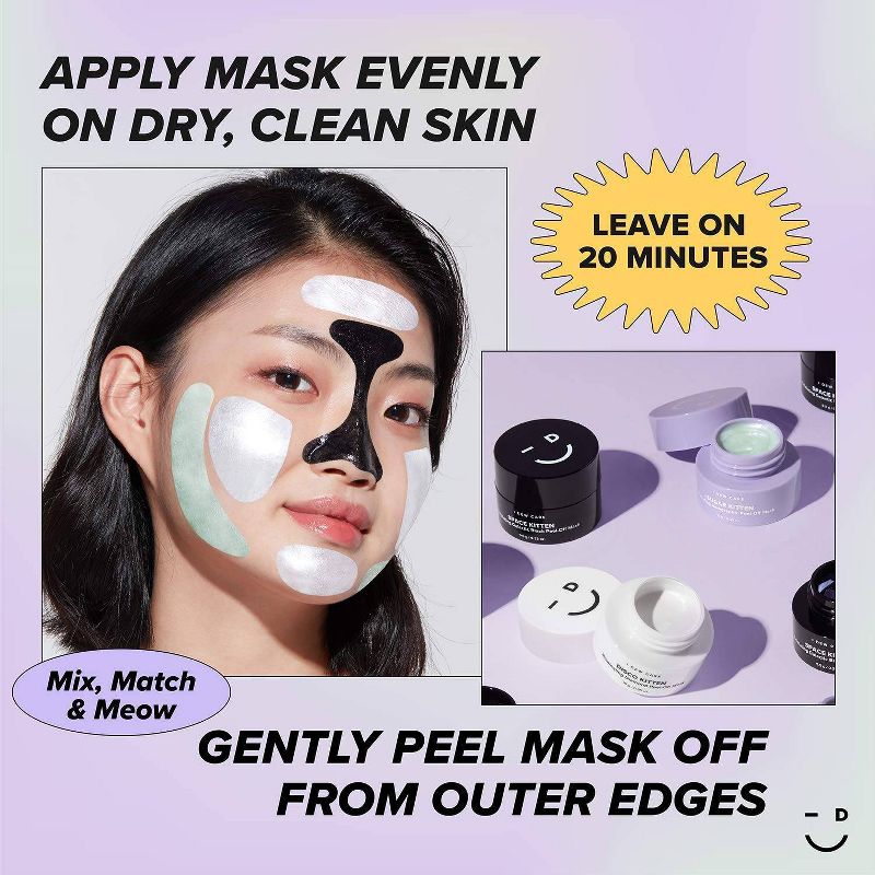 I DEW CARE Mini Meow Peel-Off Mask Trio - 3ct