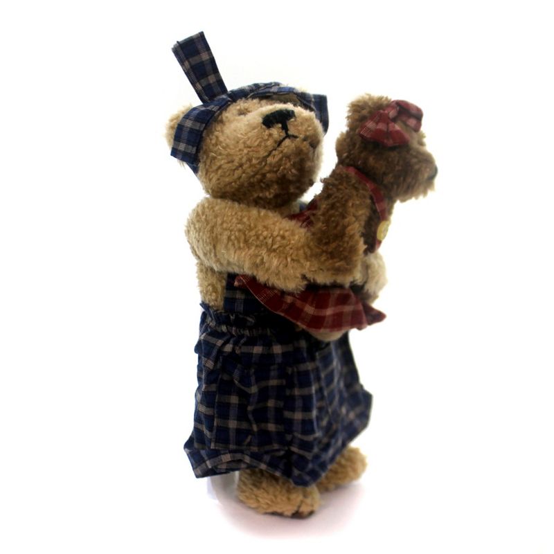 Boyds Bears Plush 10.0" Momma Mcgoldberg & Cissy Mothers Day Child  -  Decorative Figurines