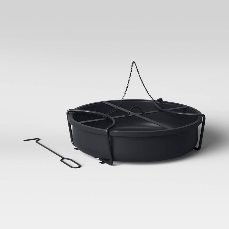 Folding Portable Wood Burning Fire Pit - Bond