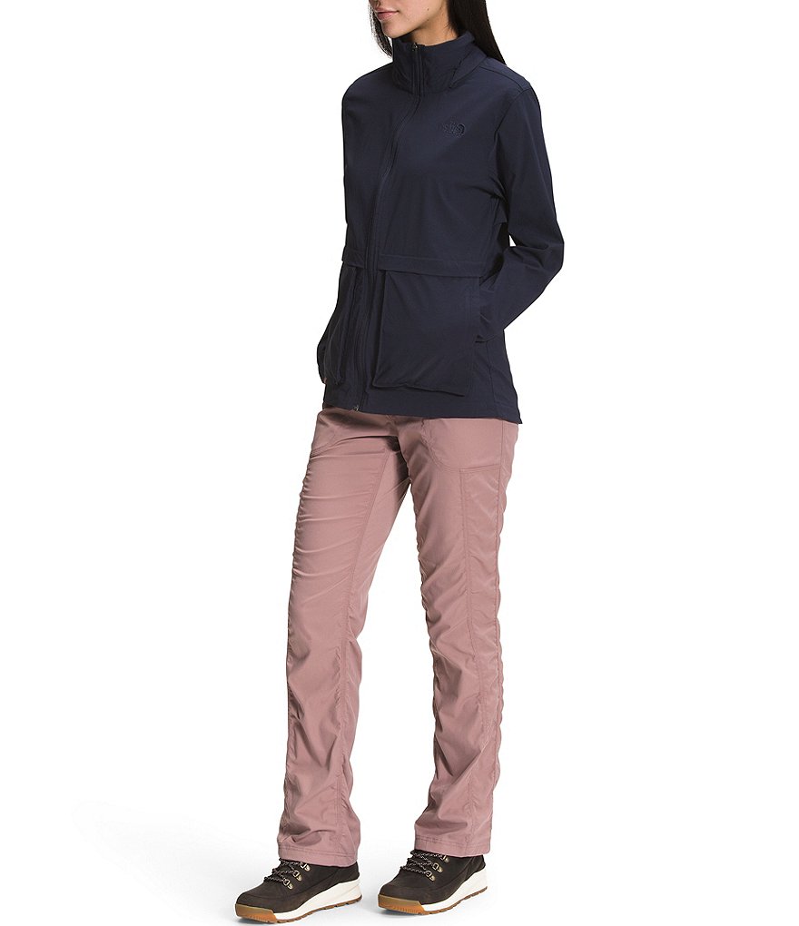 Aventura Arden V2 Long Sleeve Button Front Twill Jacket