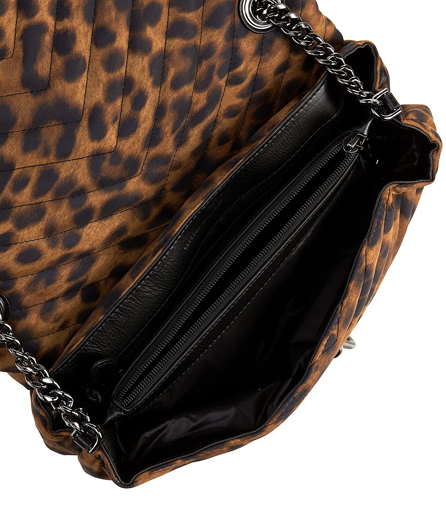 REBECCA MINKOFF Edie Nylon Jumbo Flap Shoulder Bag