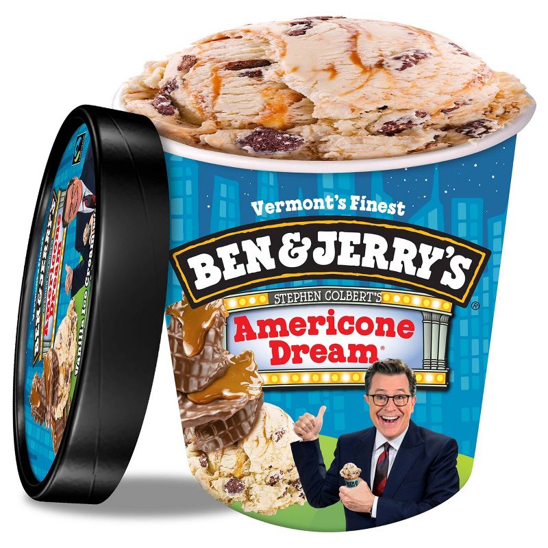 Ben & Jerry's Ice Cream Americone Dream - 16oz