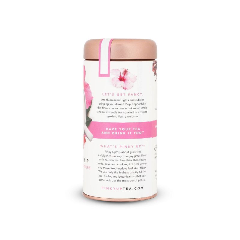 Pinky Up Hibiscus Rosehip Loose Leaf Tea - 3.2oz