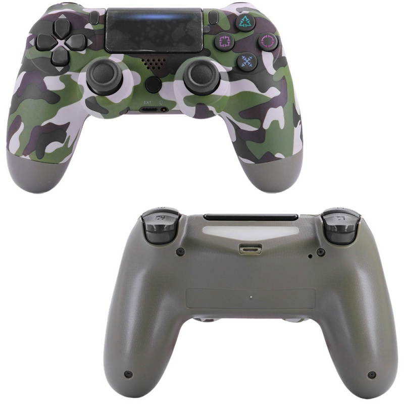Wireless Controller Gamepad For Playstation4 PS4 Game Console (Camouflage Ash)