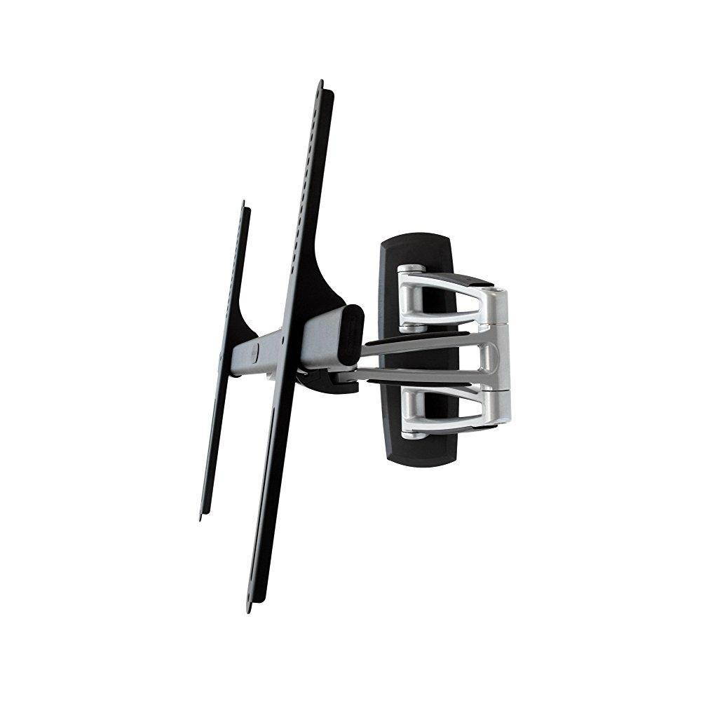 Atdec TH-3270-UFM Full Motion Articulated Wall Mount with Smooth Glide Technology for Displays up to 143-Pound, Silver