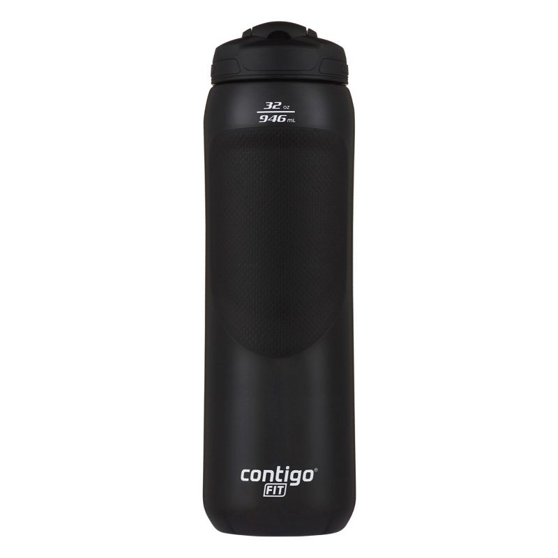 Contigo Fit Autospout Squeeze Plastic Water Bottle 32oz Licorice
