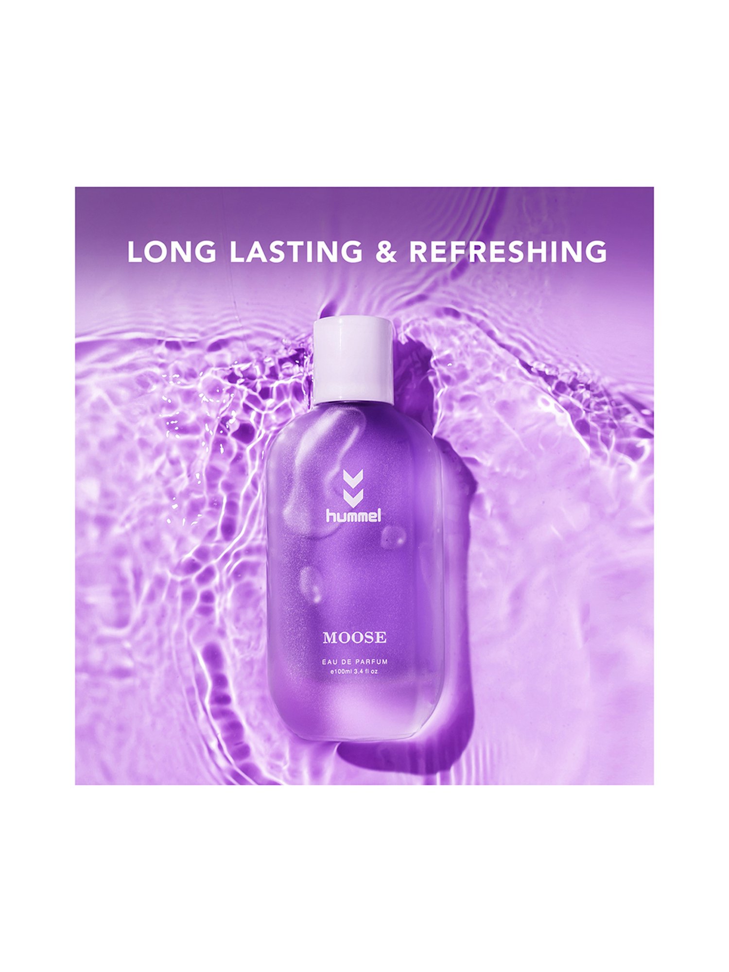 Hummel Moose Eau De Parfum for Women - 100 ml