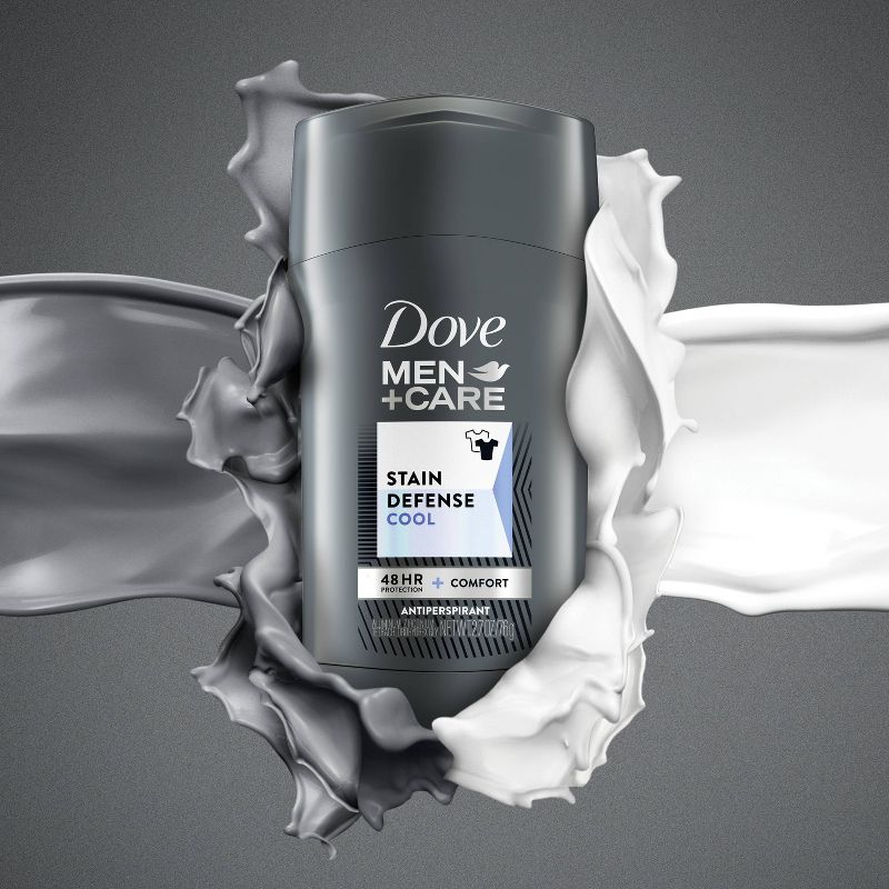 Dove Men+Care Stain Defense Cool 48-Hour Antiperspirant & Deodorant Stick - 2.7oz