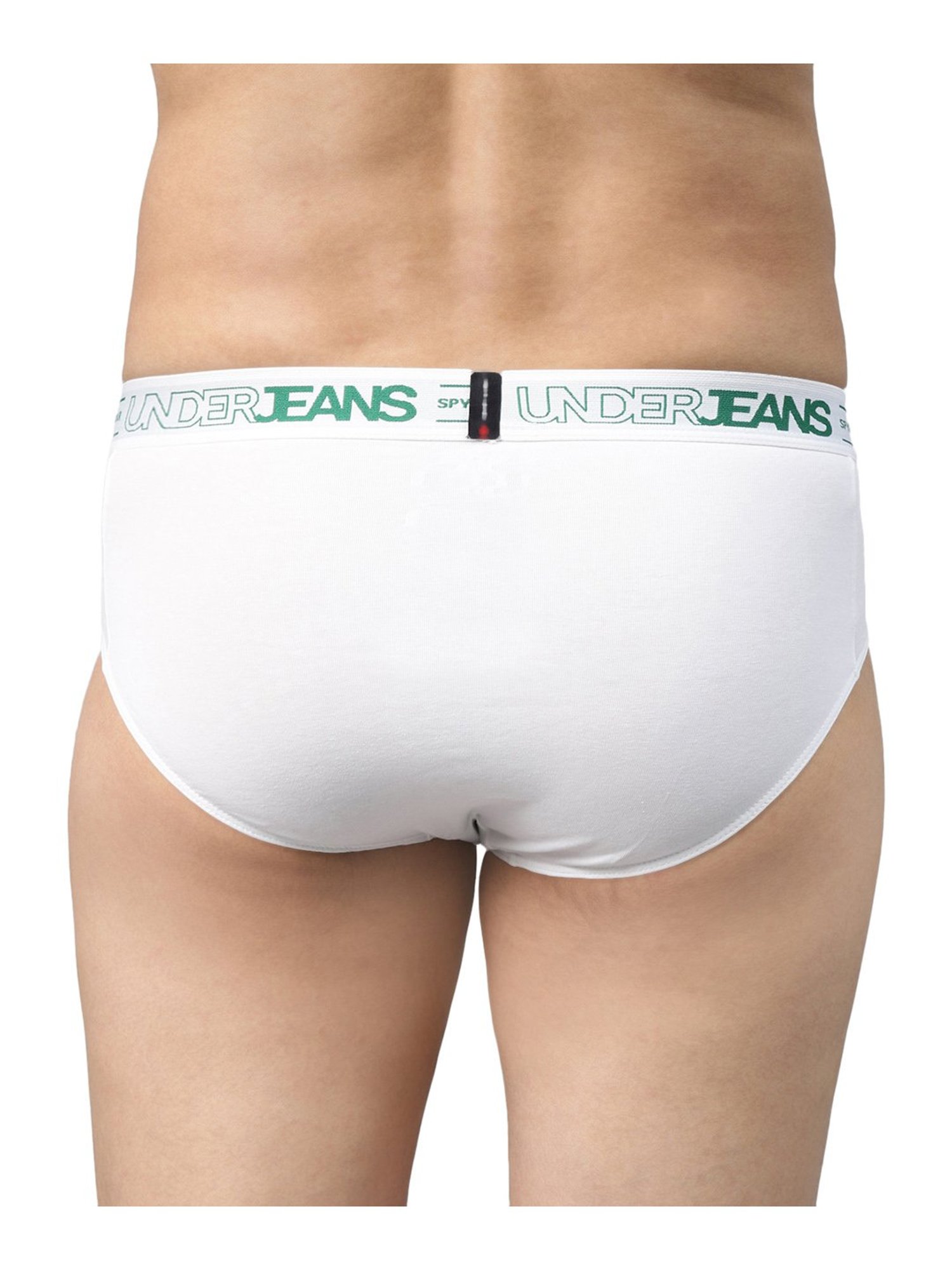 Levi's Grey Cotton Regular Fit Briefs