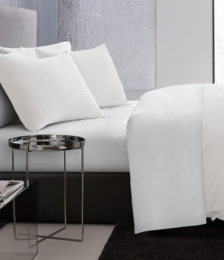 Vera Wang Waffle Pique Comforter Mini Set