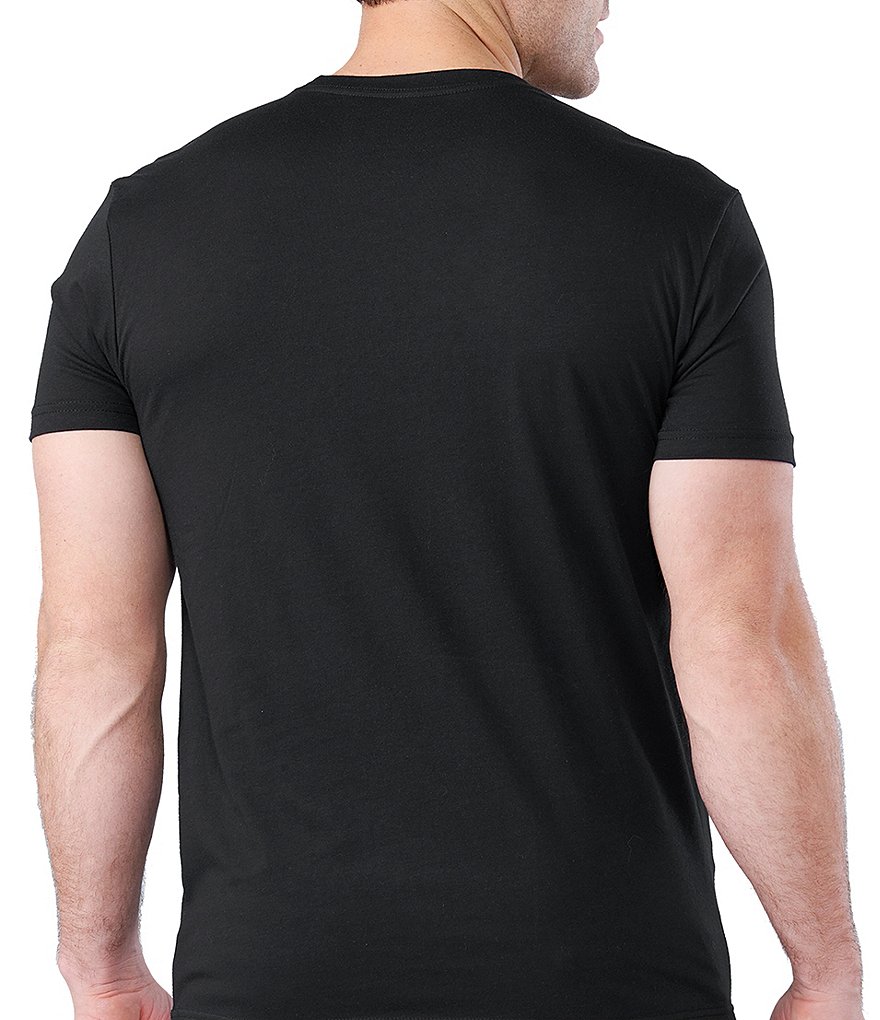 Short Sleeve Camper Print Sportshirt