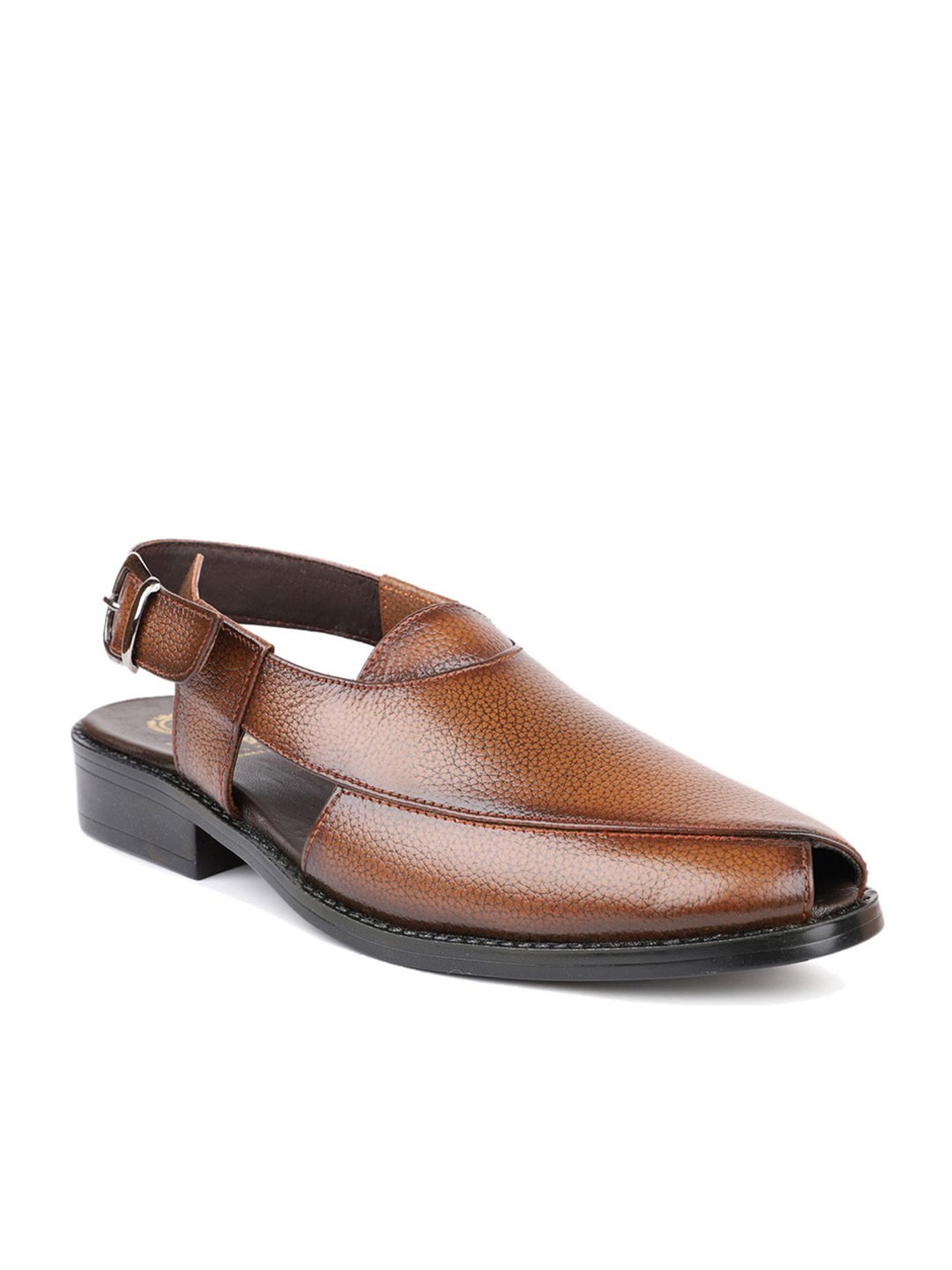 Privo by Inc.5 Men's Tan Back Strap Sandals