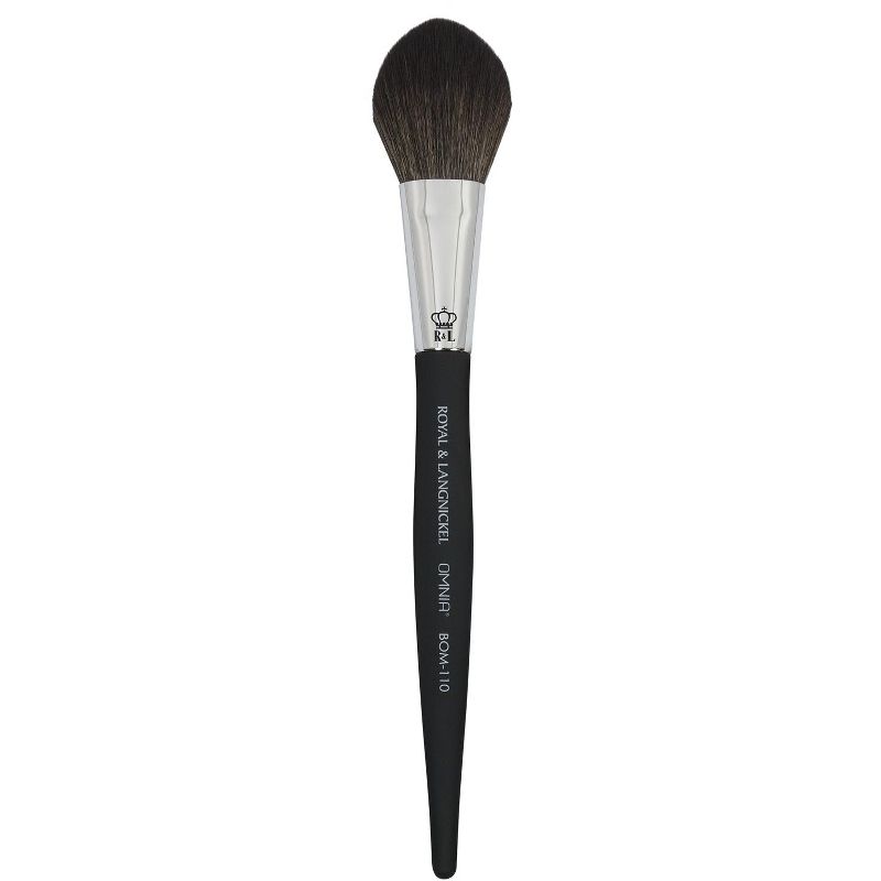 OMNIA Brush Artist Favorites, KJB, 6pc Complexion  Makeup Brush Set with Wrap