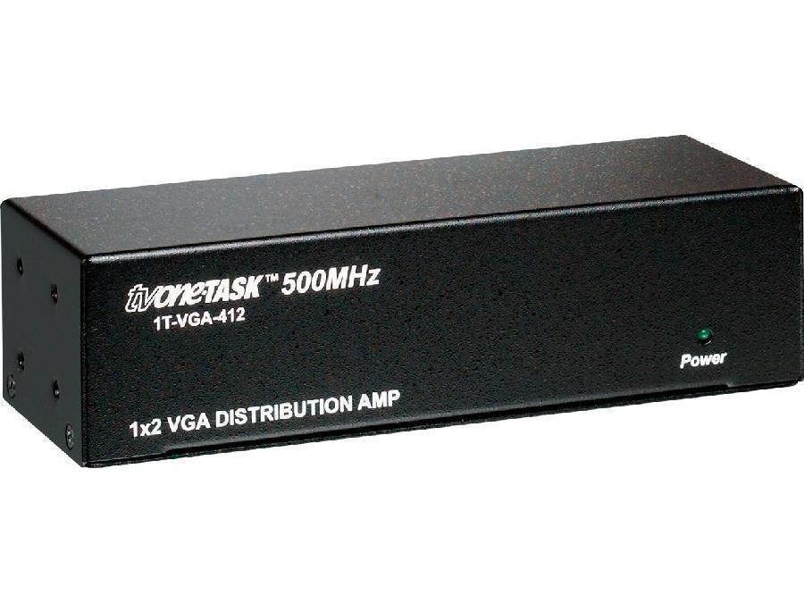 TV One 1T-VGA-412 1x2 RGB/YPbPr VGA Distribution Amplifier