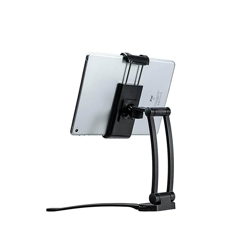 MultiJoint Desk and Wall Mount for Tablets and SmartphonesApple iPhone 11 ProiPad Mini 5 iPad Air 3 iPad 102Inch 7th 8th Gen and More Black