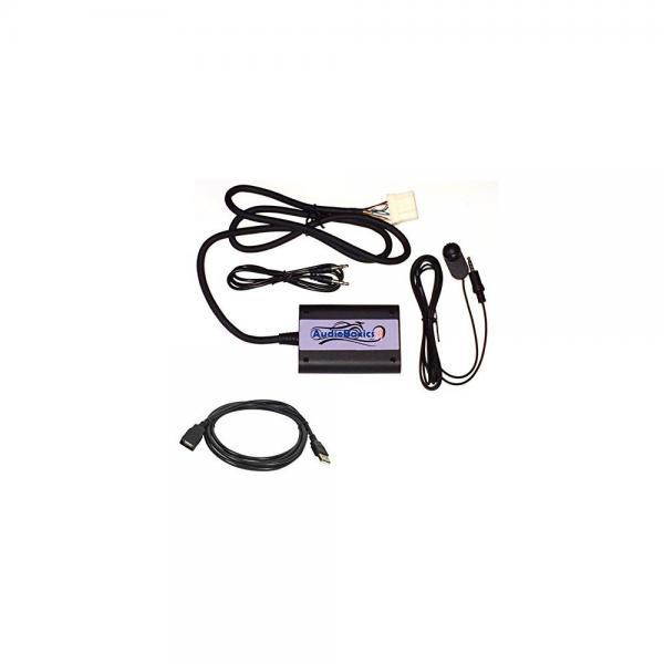 BlueTooth A2DP + USB Flash Drive Car Stereo Adapter Interface for select Toyota and Scion Vehicles - See Below for Compatible Years and Vehicles