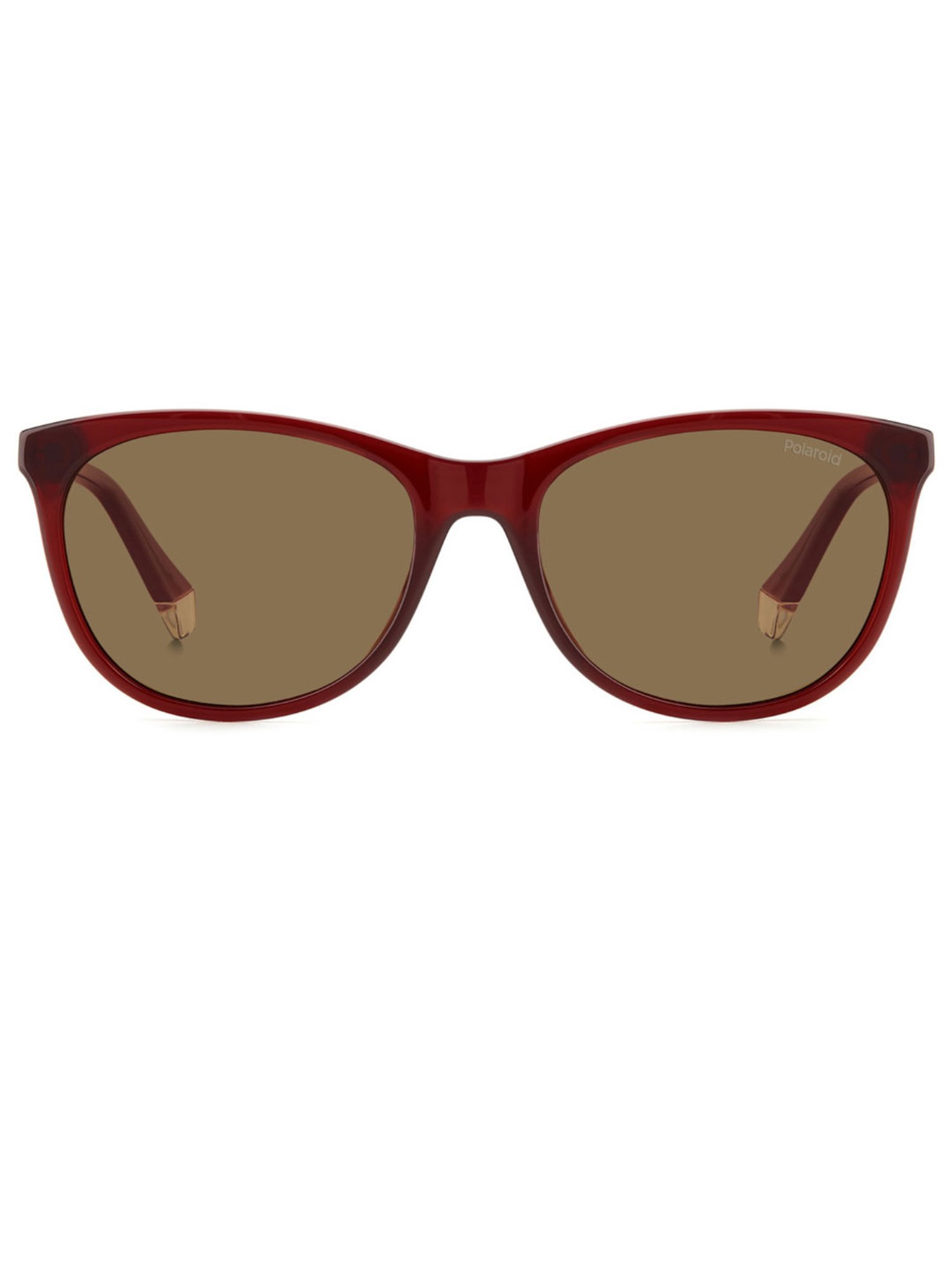 Polaroid Brown Round UV Protection Sunglasses for Women