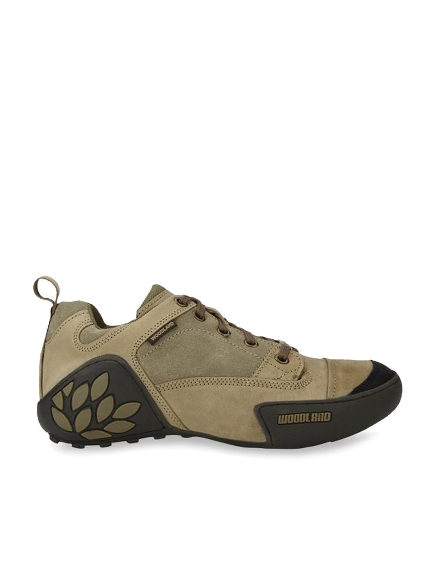 Woodland Men's Khaki Casual Shoes
