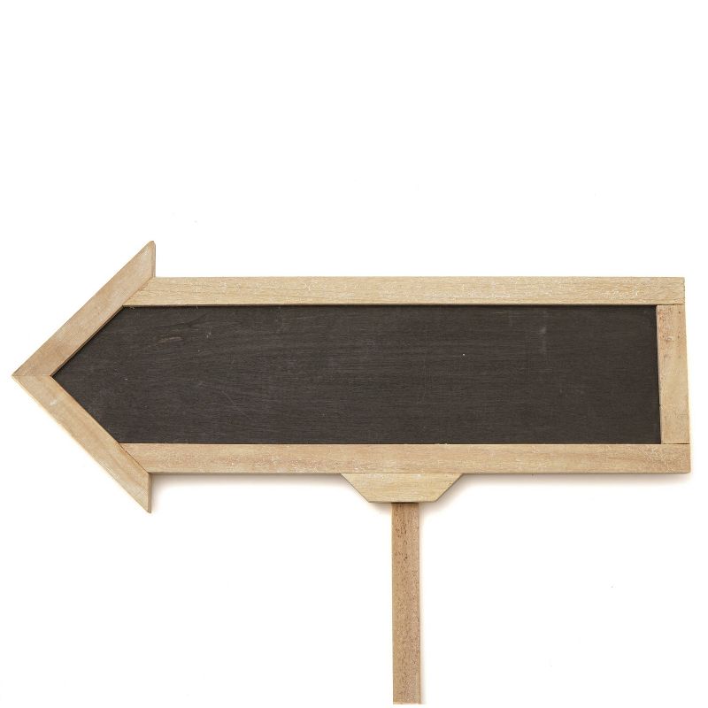 Large Chalkboard Arrow Sign Party Decoration and Accessory