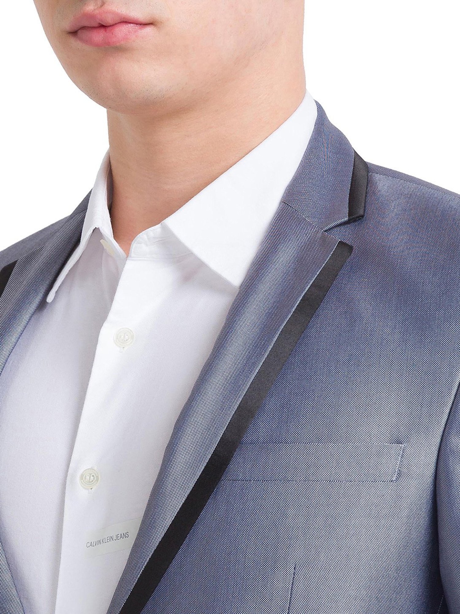 Parx Blue Regular Fit 2-Piece Suit