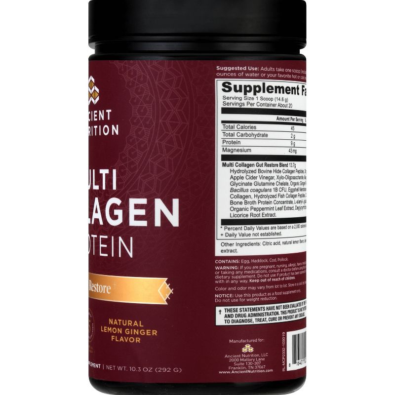 Ripple Vegan Protein Powder - Chocolate - 15.8oz