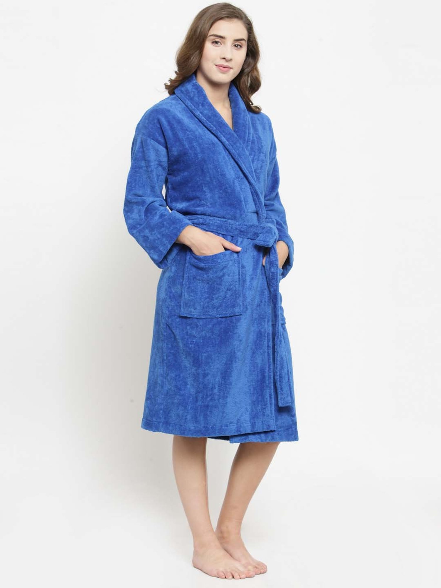 Trident Turkish Sea Cotton 350 GSM Bathrobe