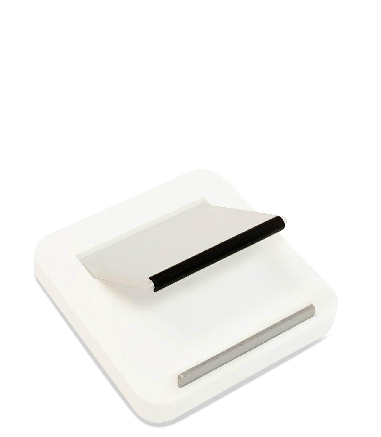 Tmvel Cell Phone Cradle for Universal/Smartphones - Retail Packaging - White