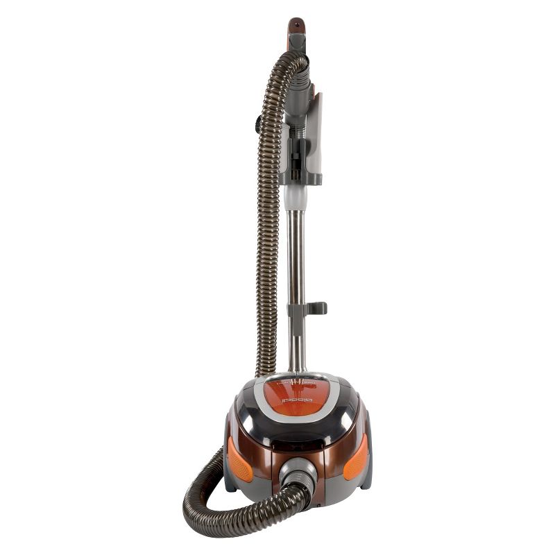 BISSELL Hard Floor Expert Deluxe Canister Vacuum - Burnt Orange 1161