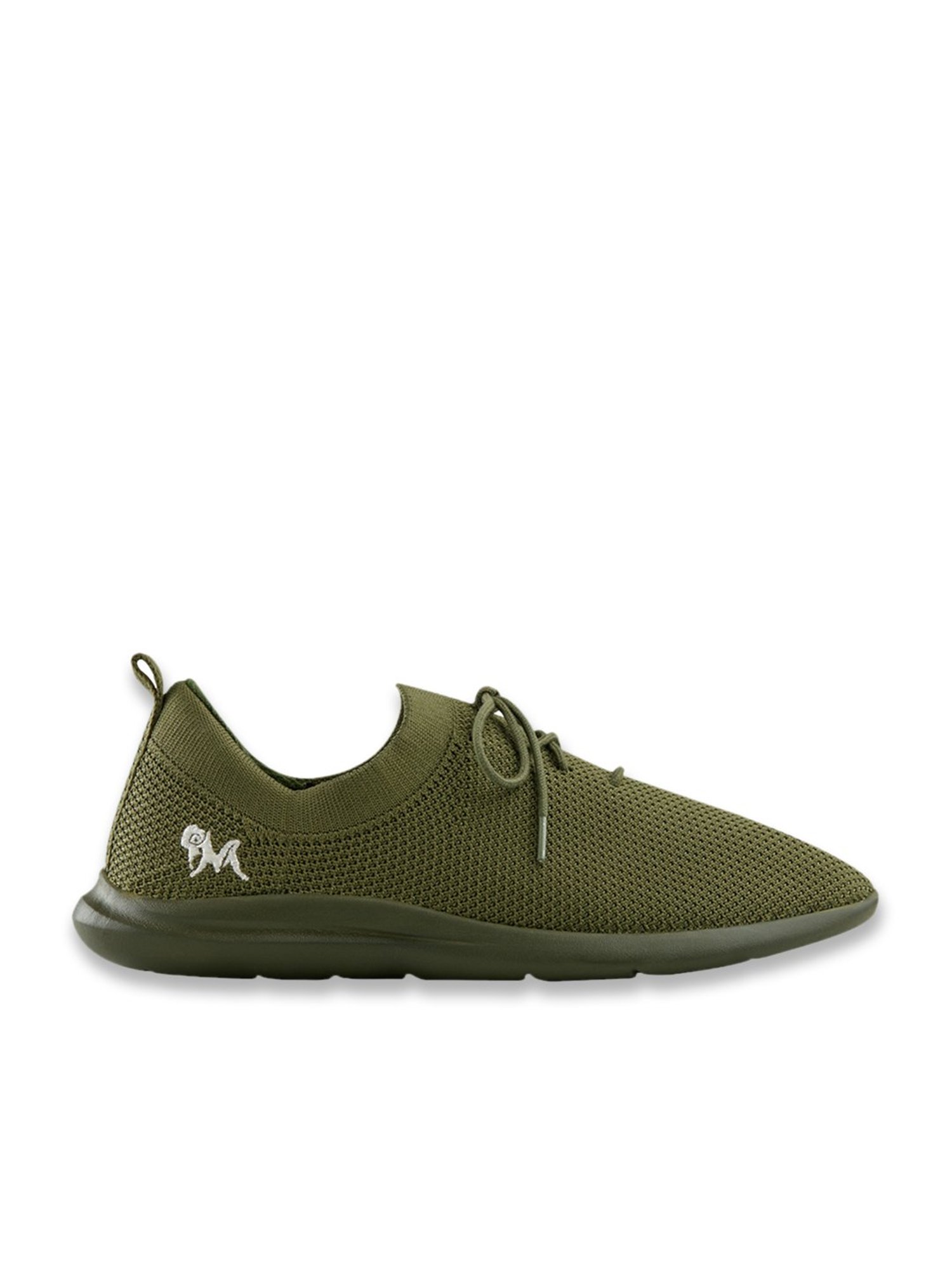 Neemans Men's Relive Olive Walking Shoes