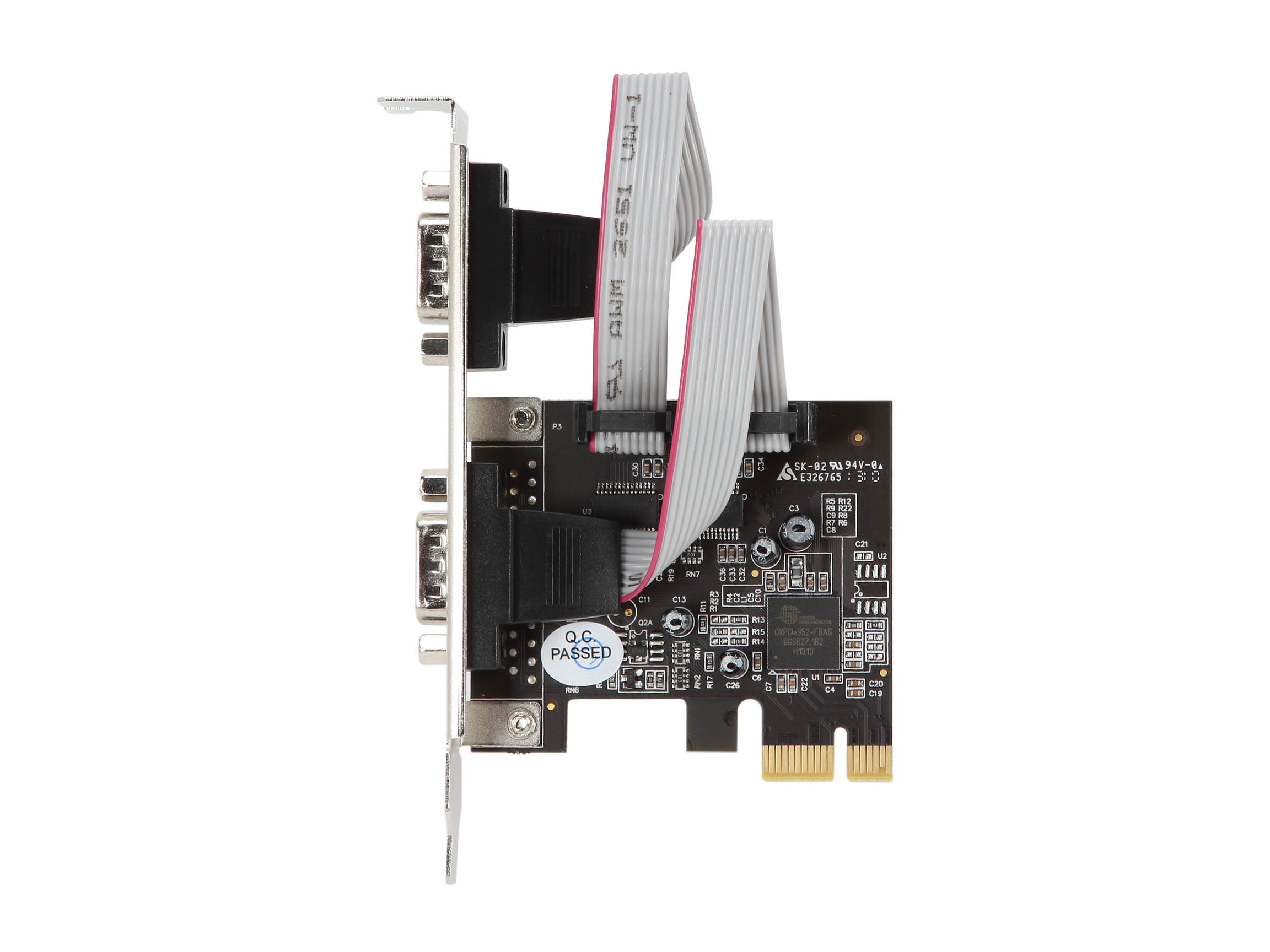 iStarUSA DD-666-2U-M 2U PCIe x16 to PCIe x16 Riser Card Middle Position
