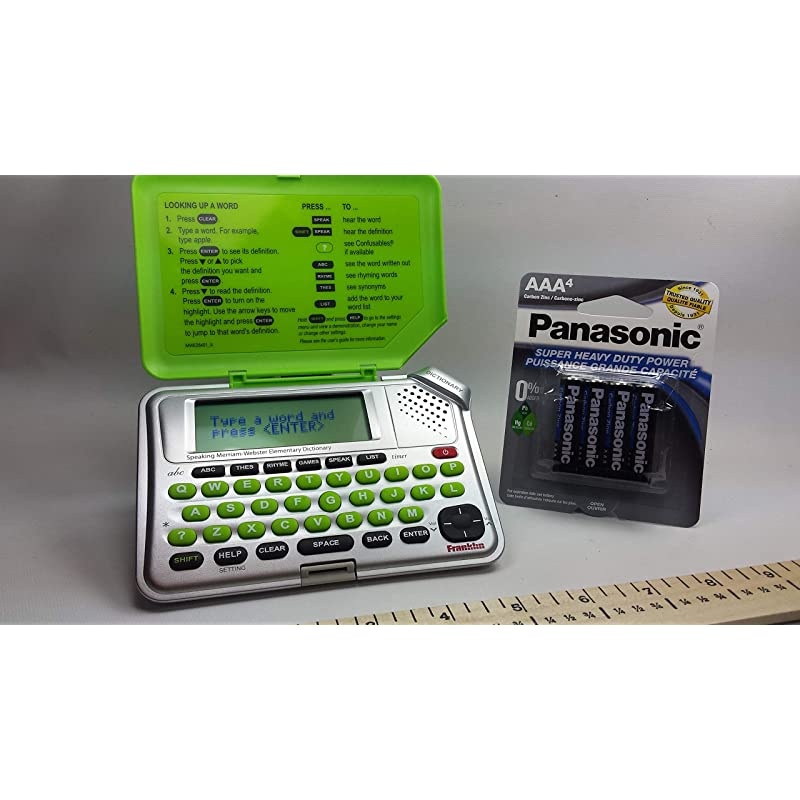 FRK1250  KID1250 Speaking MerriamWebster Elementary Dictionary