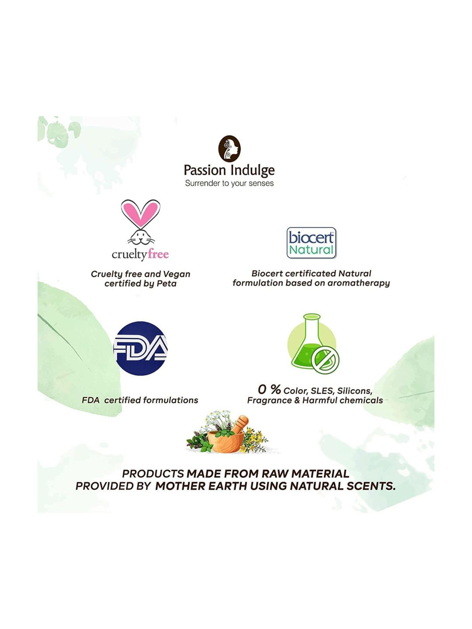 Passion Indulge Bamboo Extract Face Scrub - 70 gm